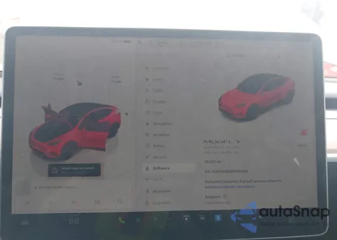 2022 Tesla Model Y Long Range Dual Motor All-Wheel Drive из США, поврежденный, VIN 7SAYGAEE6NF515816